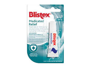 BLISTEX MEDICATED RELIEF