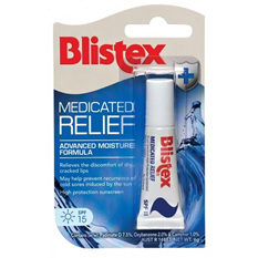 BLISTEX Medicated Relief 6g