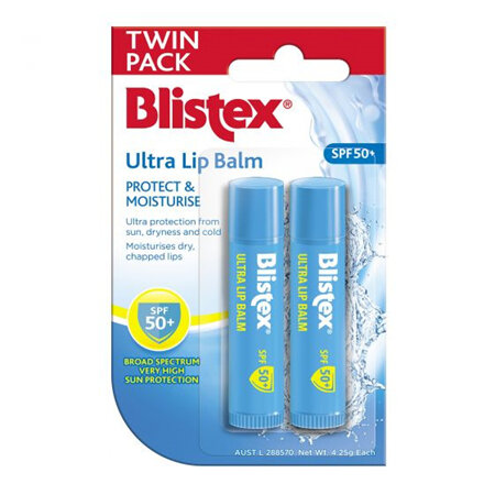 BLISTEX ULTRA LIP BALM TWIN PACK