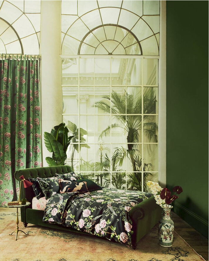 bloomdesigns New Zealand Paloma Faith Home Bed Linen Vintage Chinoiserie