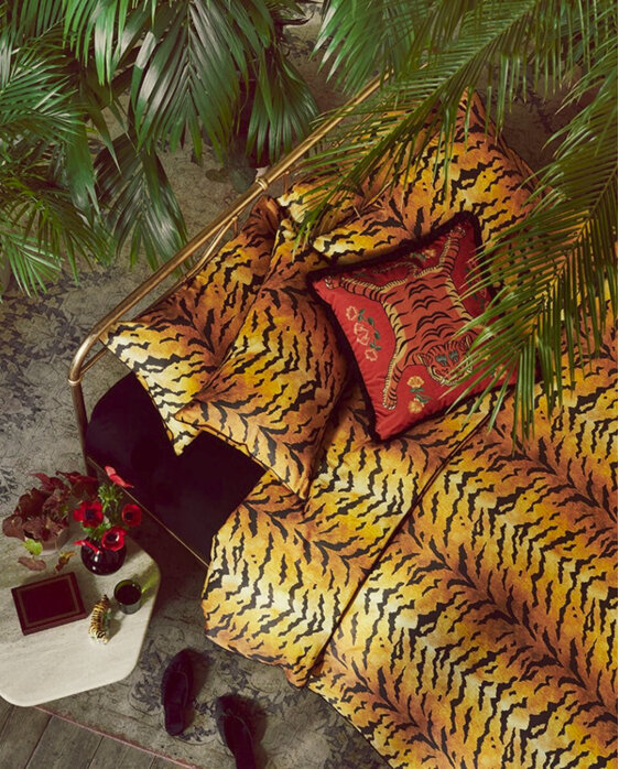 bloomdesigns New Zealand Paloma Faith Home Duvet Set Luxe Tiger