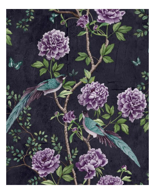 bloomdesigns New Zealand Paloma Faith Home Wallpaper Vintage Chinoiserie