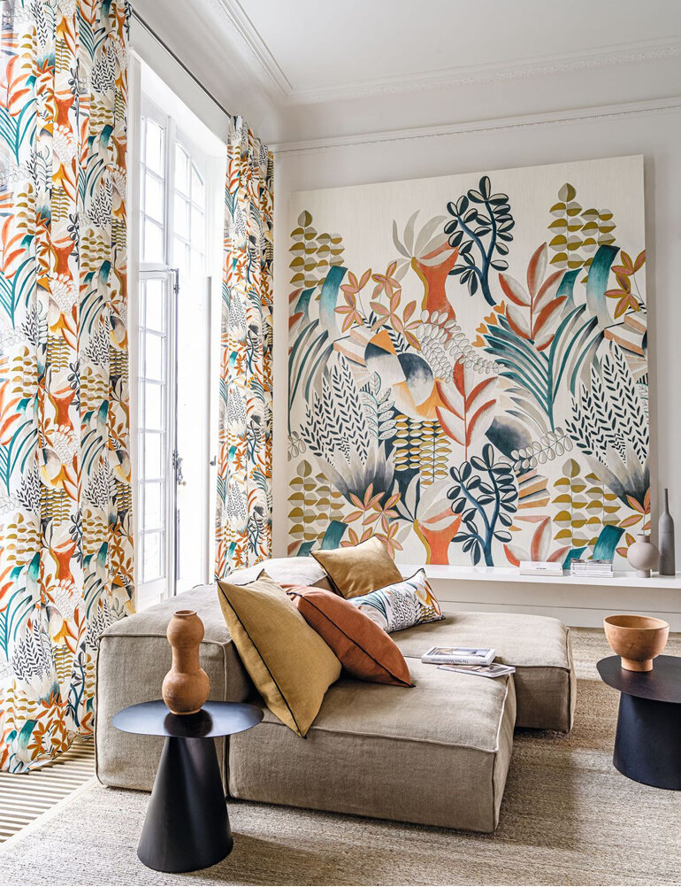 bloomdesigns New Zealand Wallpaper Artemis Interiors