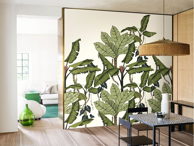 bloomdesigns New Zealand Wallpaper Jangala Interiors