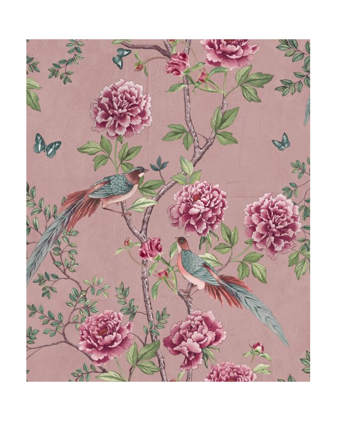 bloomdesigns Paloma Faith Vintage Chinoiserie wallpaper New Zealand