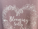 Blooming Scilly Organic Tee - Purple Rose