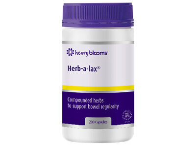 Blooms Herb-a-Lax 90 Capsules