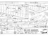 Blue Angel 64' 60 Size Laser Cut Short Kit