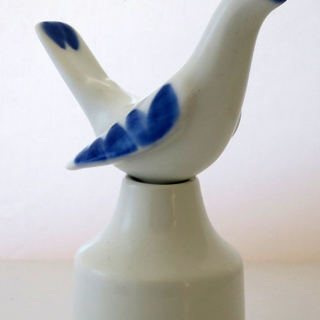 Blue bird pie funnel