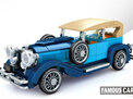 Blue Classic Car 348 Pieces