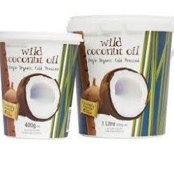 Blue Coconut Wild Coconut Oil Virgin