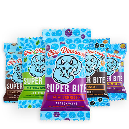 Blue Dino Paleo Super Bites - 30g