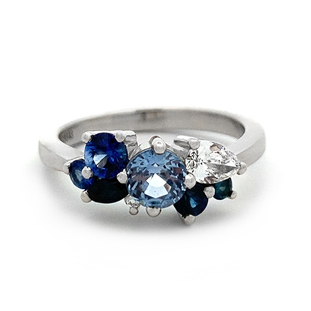 Blue Enchanted Forest Ring