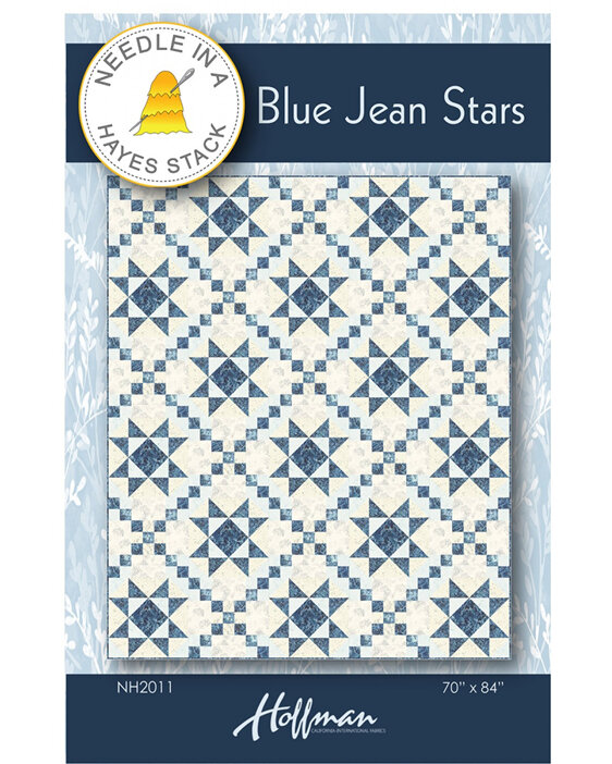 Blue Jean Stars from Needle in a Hayes Stack