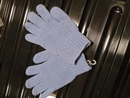 Blue Kids Gloves