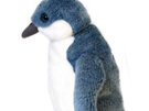 Blue Penguin Puppet with Sound 30cm