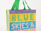 BLUE Q Handy Tote Blue Skies and french fries
