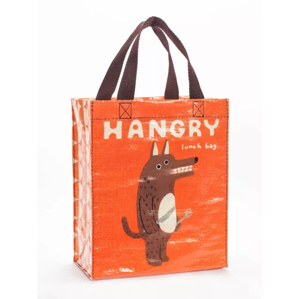 BLUE Q Handy Tote Hangry!