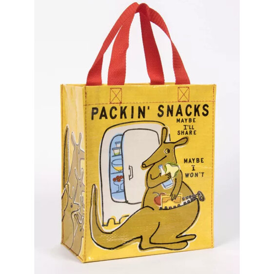 BLUE Q Handy Tote Packin' Snacks bag