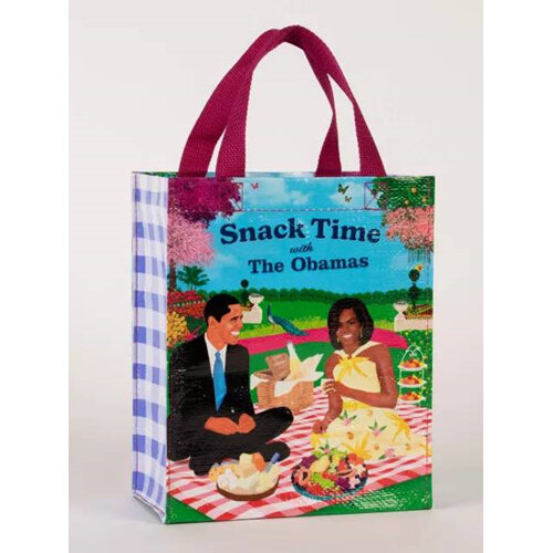 Blue Q Handy Tote Snack Time with the Obamas
