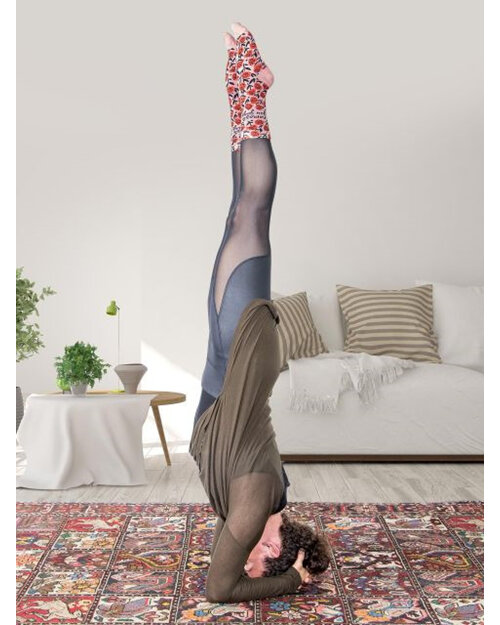 BLUE Q Socks Namaste You Guys yoga womens