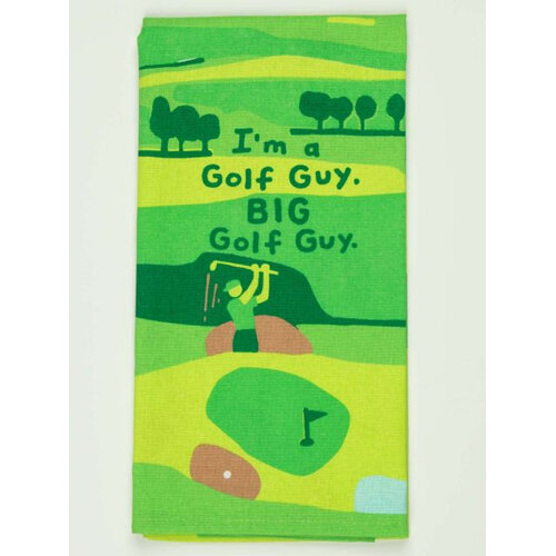 BLUE Q Tea Towel Im A Golf Guy