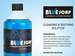 Blue Soap 500ml with  One Free Foaming Bottle