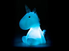Blue Unicorn Night Light
