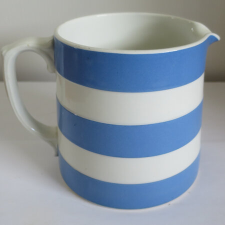 Blue white stripe