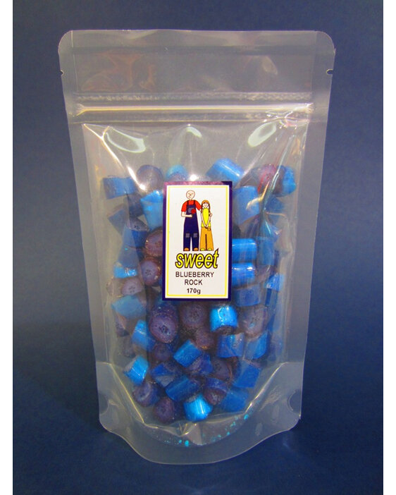 blueberry rock candy bag