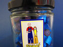 blueberry rock jar