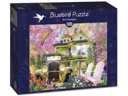 Bluebird 1000 Piece Jigsaw Puzzle Bit Of Nostalgia