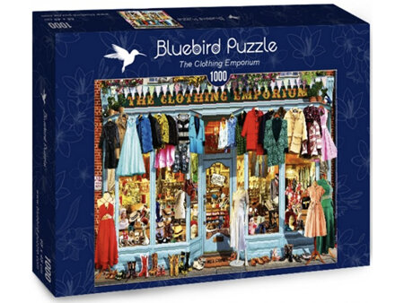 Bluebird 1000 Piece Jigsaw Puzzle   Clothing Emporium