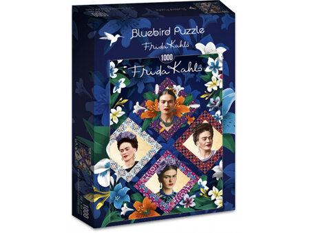 Bluebird 1000 Piece Jigsaw Puzzle  Frida Kahlo