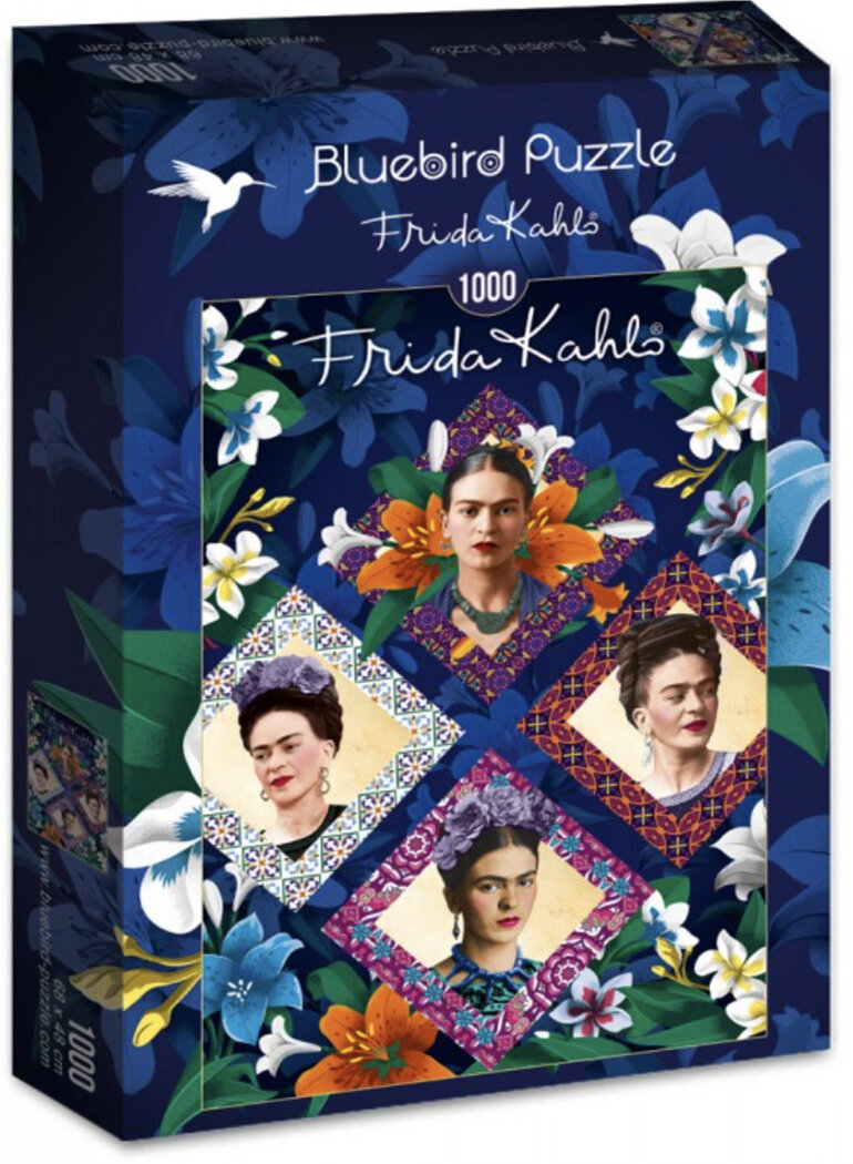 Bluebird 1000 Piece Jigsaw Puzzle  Frida Kahlo at www.puzzlesnz.co.nz