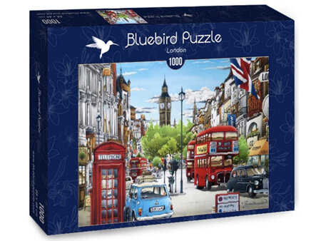 Bluebird 1000 Piece Jigsaw Puzzle  London
