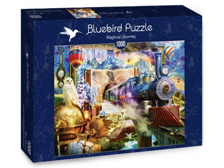 Bluebird 1000 Piece Jigsaw Puzzle   Magical Journey
