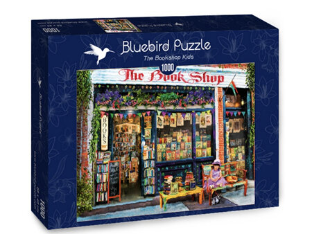 Bluebird 1000 Piece Jigsaw Puzzle:  The Bookshop Kids