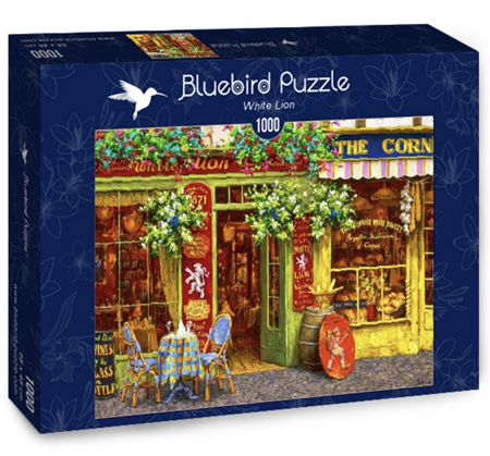 Bluebird 1000 Piece Jigsaw Puzzle:  White Lion
