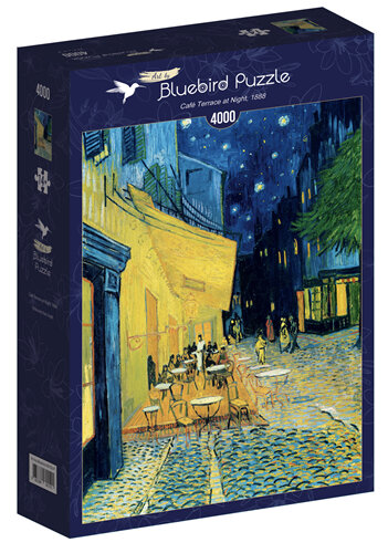Bluebird 4000 Piece Jigsaw Puzzle Van Gogh: Cafe Terrace At Night -  PuzzlesNZ