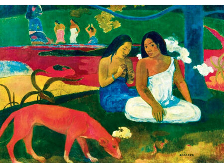 Bluebird Art 1000 Piece Jigsaw Puzzle Gauguin - Arearea, 1892