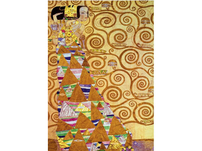 Bluebird Art 1000 Piece Jigsaw Puzzle Gustave Klimt - The Waiting, 1905