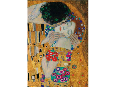 Bluebird Art 1000 Piece Jigsaw Puzzle  Gustave Klimt - The Kiss (detail) 1908