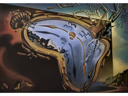 Bluebird Art 1000 Piece Jigsaw Puzzle Salvador Dalí - Soft Watch Exploding