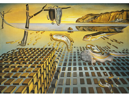 Bluebird Art 1000 Piece Jigsaw Puzzle Salvador Dalí -The Corpuscular Persistence of Memory