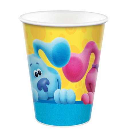 Blue's Clues cups x 8