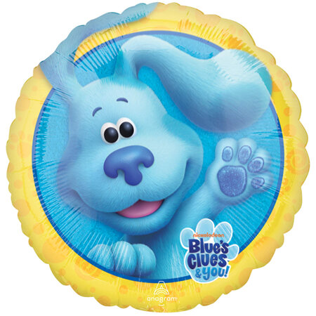 Blue's Clues foil balloon - 45cm