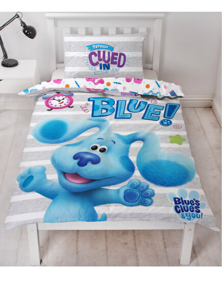 Blues Clues Reversible Single Duvet Cover Set