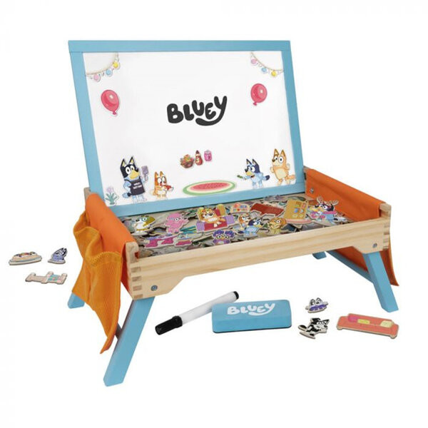 Bluey My Wooden Creation Station 2 in 1 Lap Tray