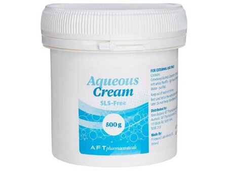 BNM Aqueous Cream 500g